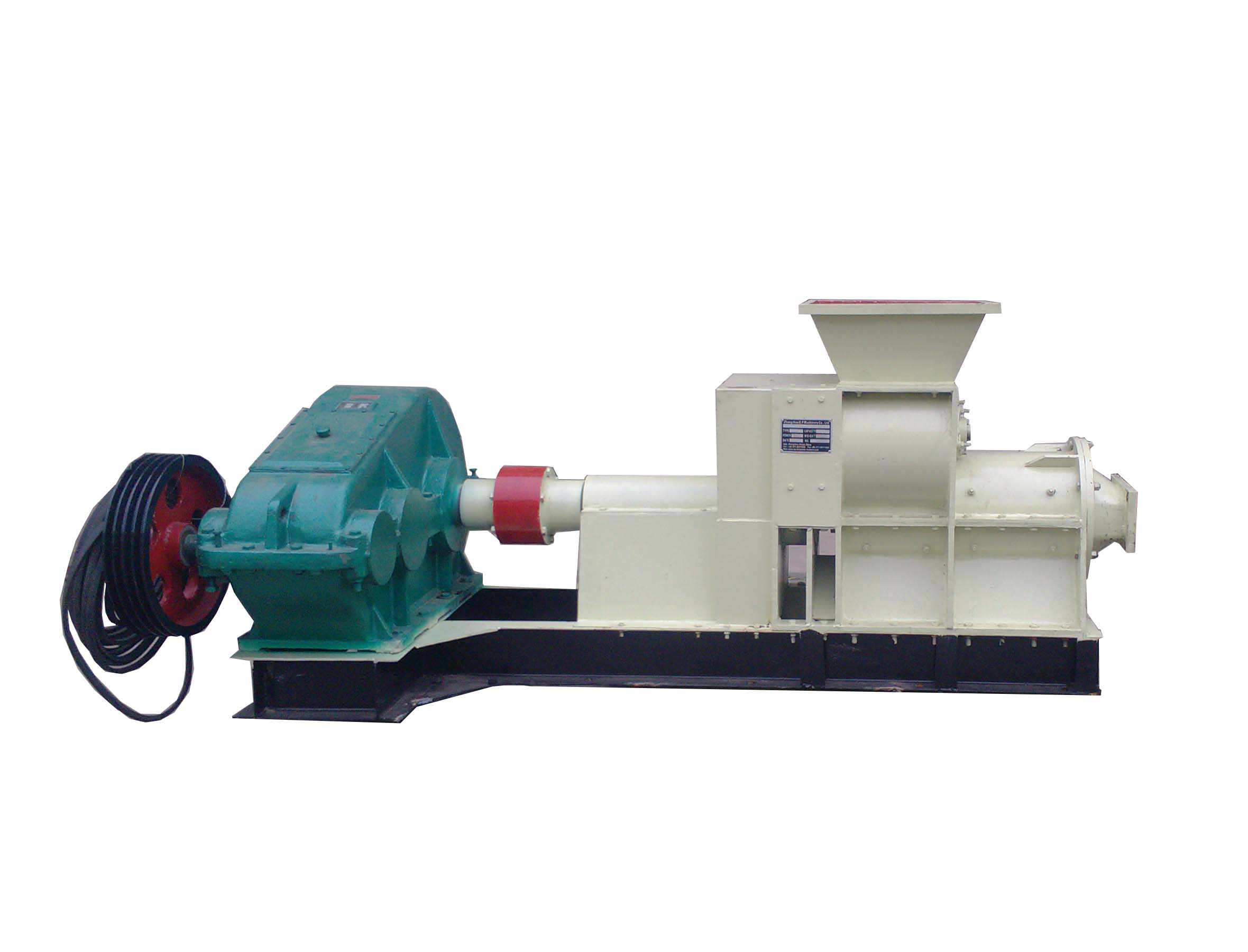 briquette- extruder Screw Extruding Machine