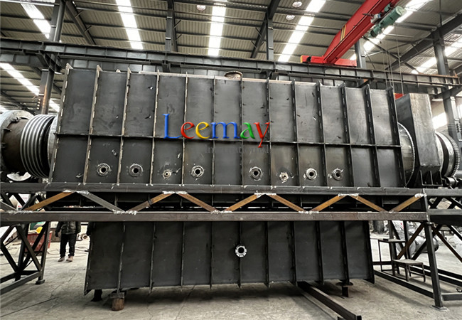 biomass-charcoal-carboniser Coconut Shell Charcoal Carbonizing Furnace