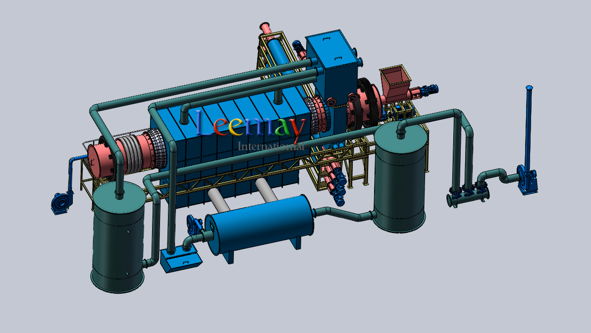 Rice-Husk-Charcoal-Carbonization-Furnace Rice Husk Carbonization Furnace